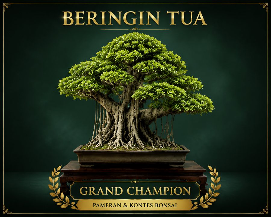 Beringin Tua — Grand Champion