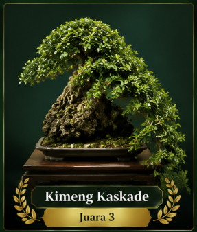 Kimeng Kaskade — Juara 3